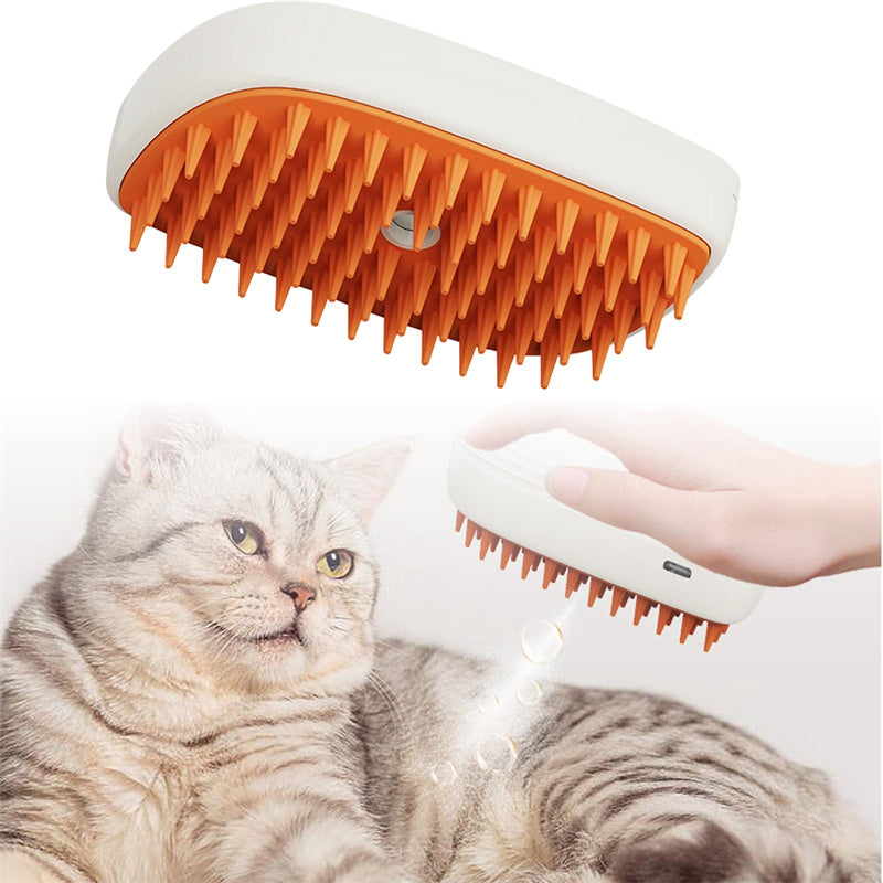 Escova com Spray de Água para Cão e Gato – Casa do Patudo