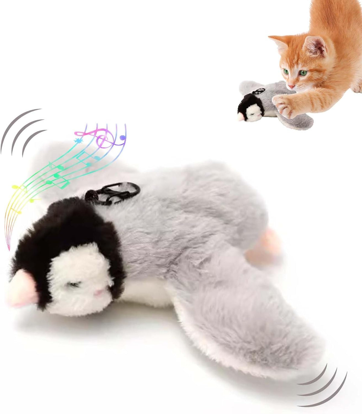 Pássaro Interativo para Gato – Casa do Patudo
