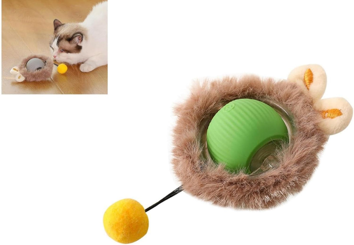 Bola Interativa Inteligente para Cão e Gato – Casa do Patudo