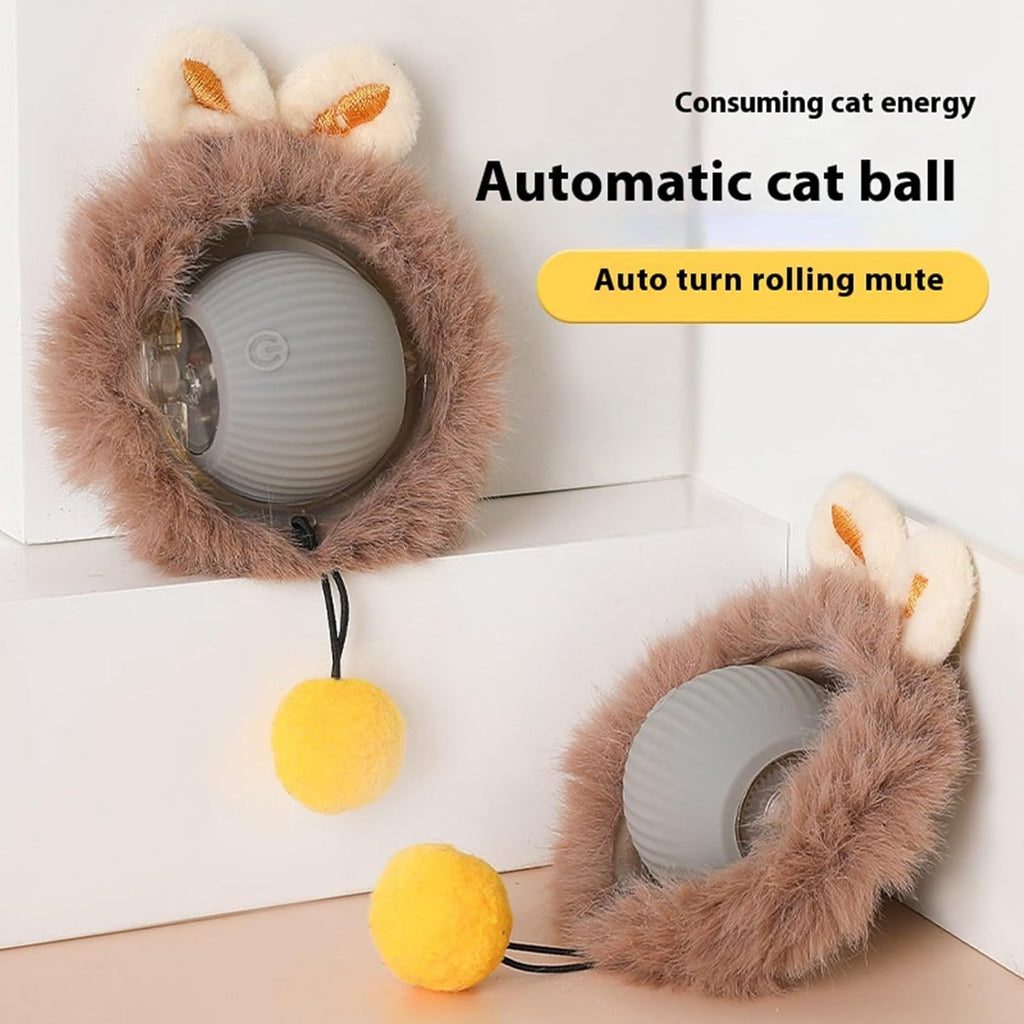 Bola Interativa Inteligente para Cão e Gato – Casa do Patudo