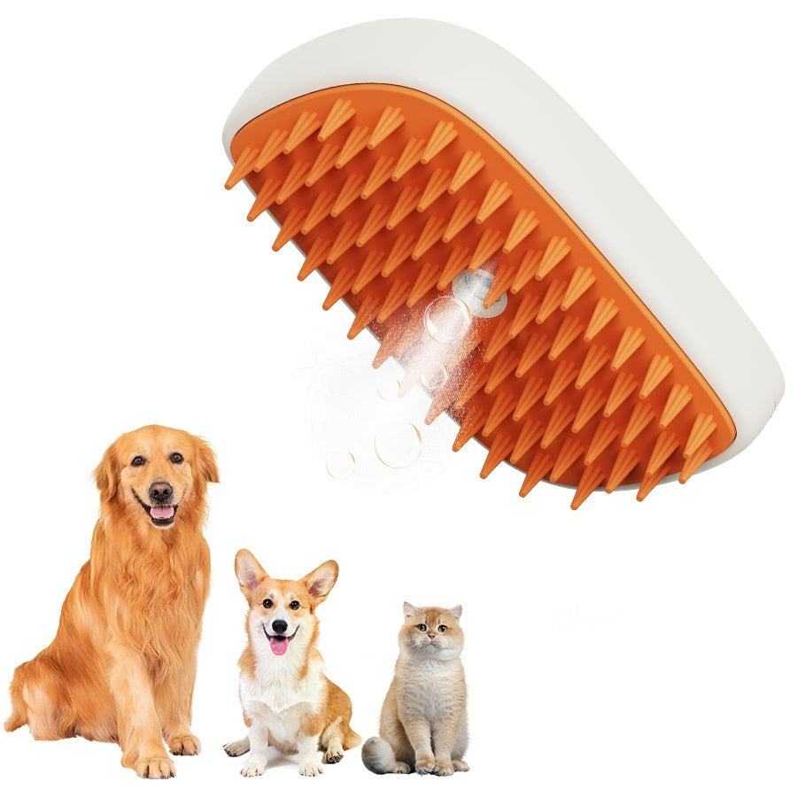 Escova com Spray de Água para Cão e Gato – Casa do Patudo