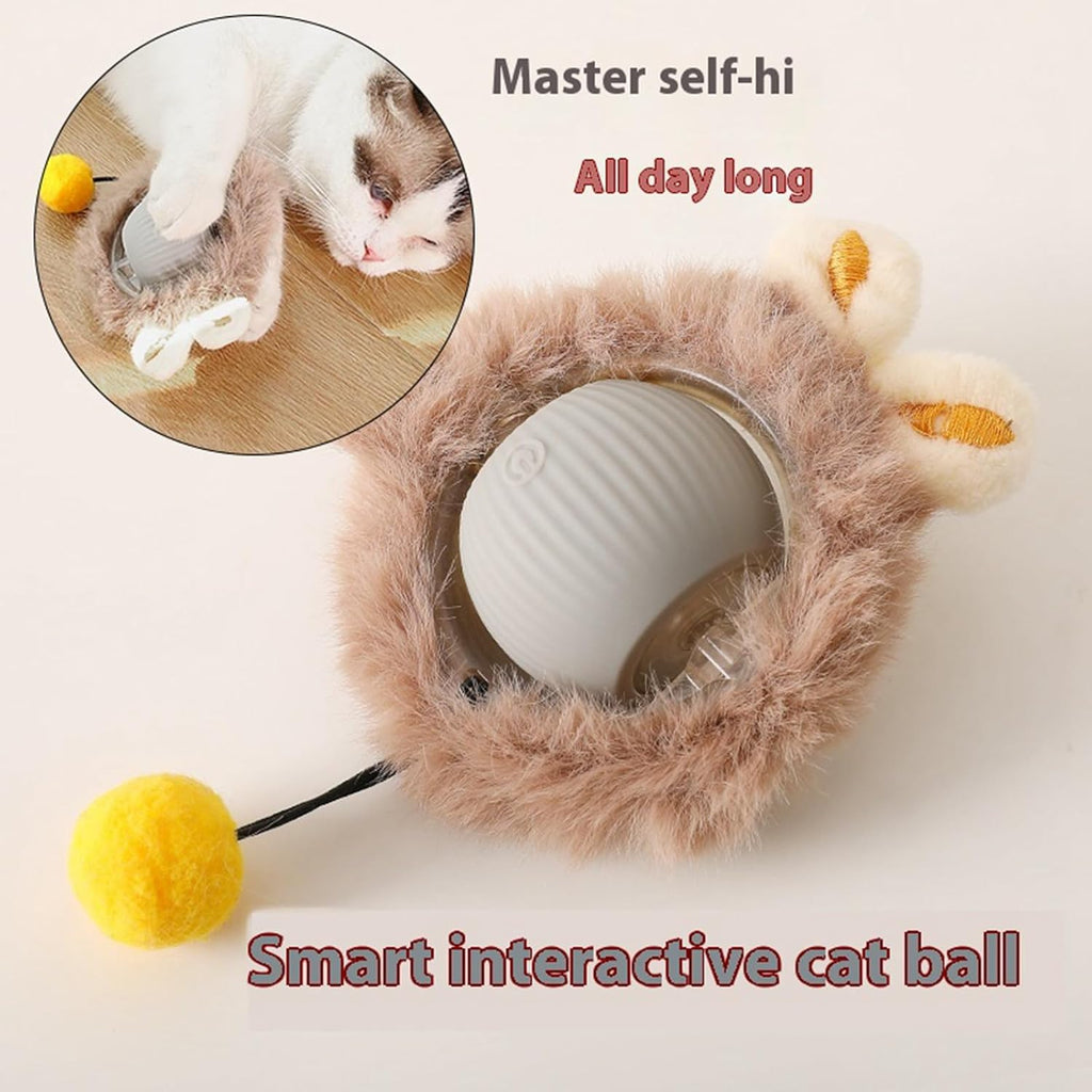 Bola Interativa Inteligente para Cão e Gato – Casa do Patudo