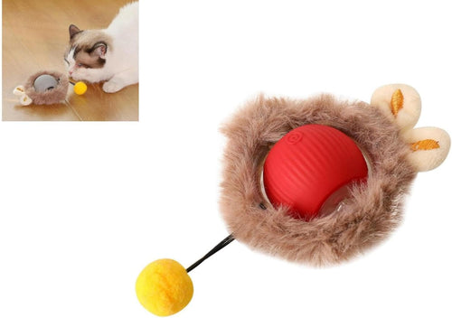 Bola Interativa Inteligente para Cão e Gato – Casa do Patudo