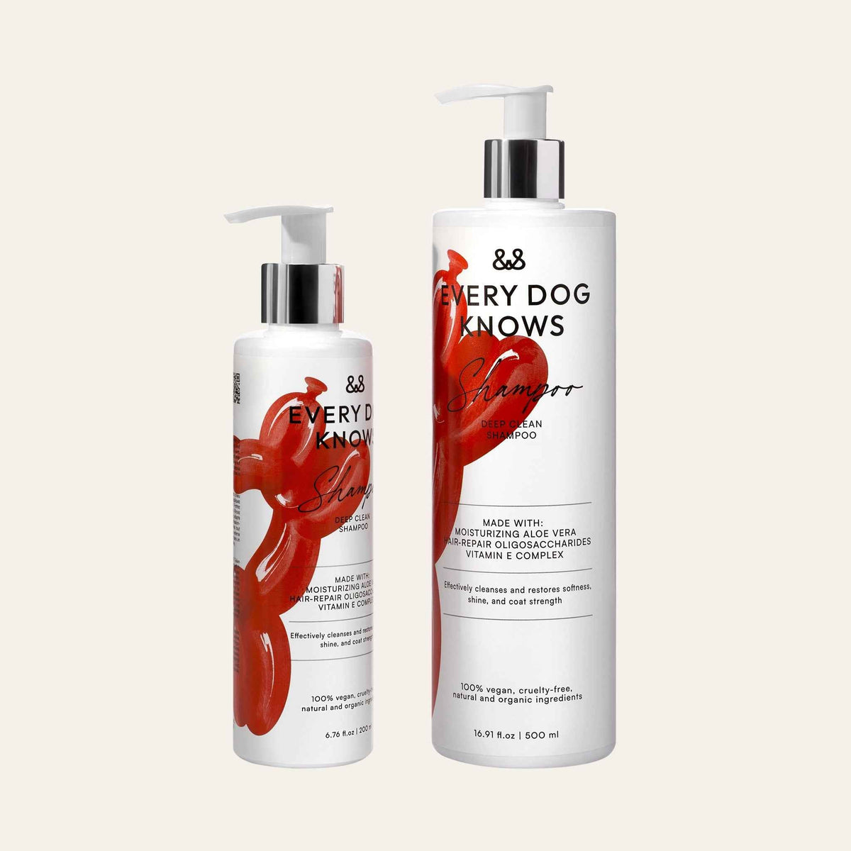 Champô de Limpeza Profunda para Cão – Casa do Patudo